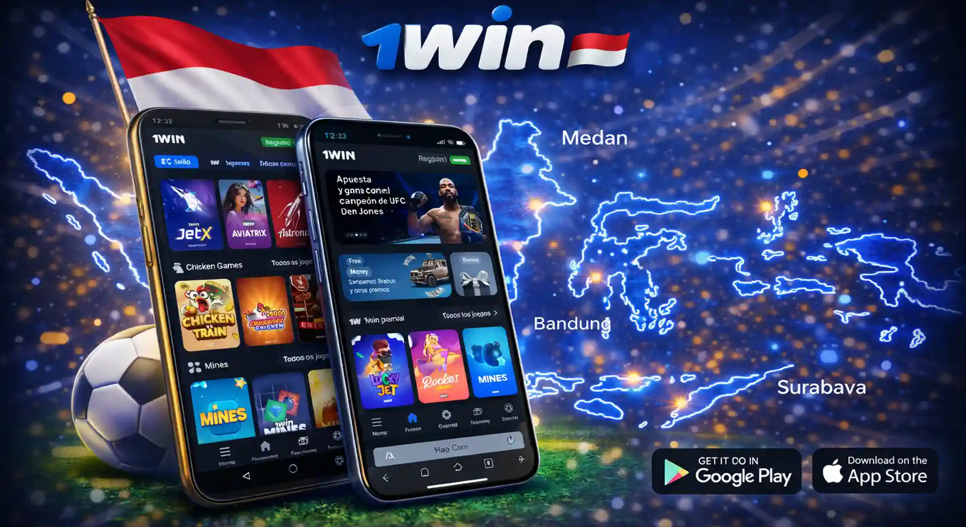 Aplikasi Mobile 1win dan Akses dari Mana Saja