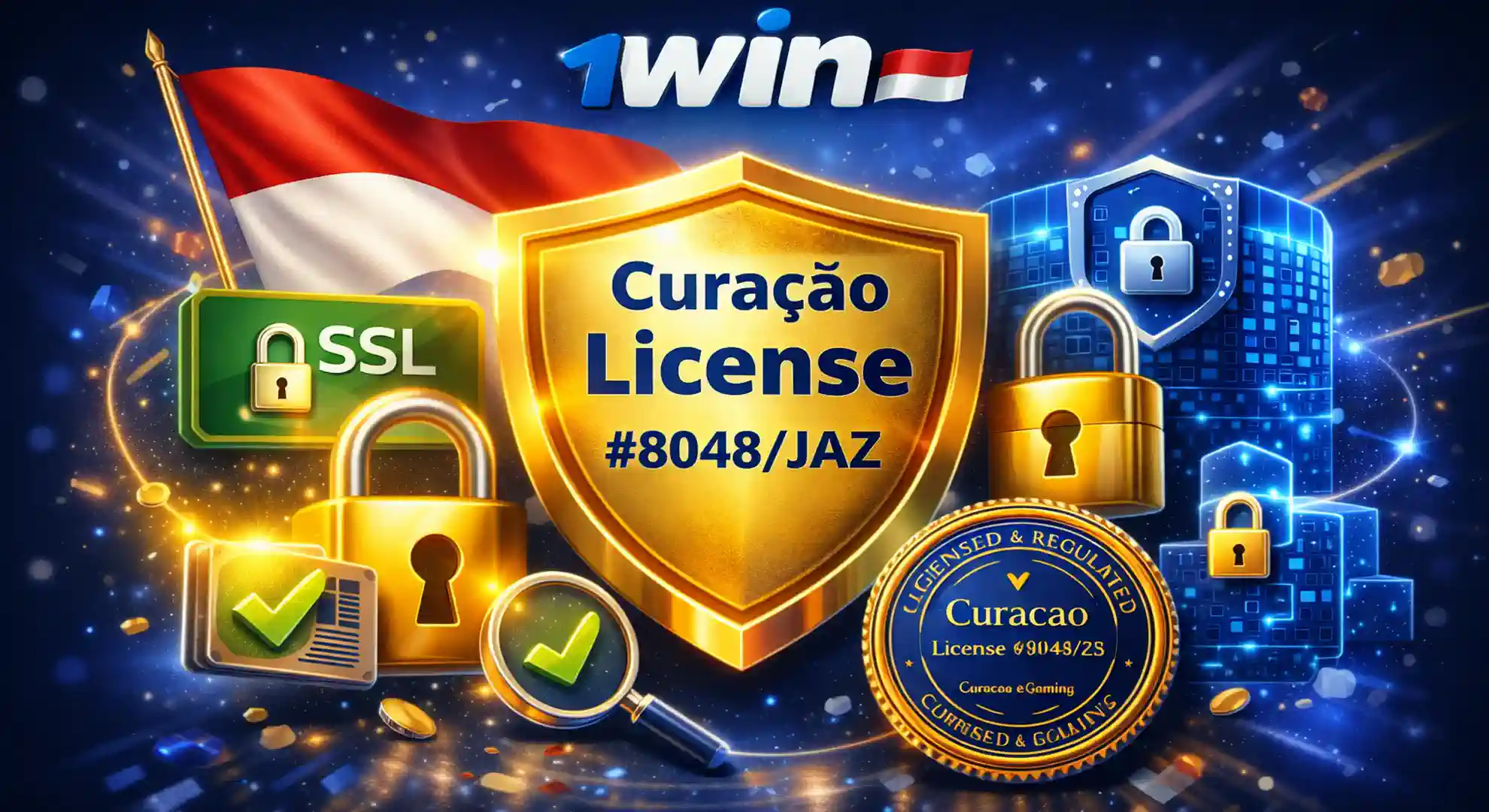 Lisensi dan Keamanan: Bermain dengan Percaya Diri