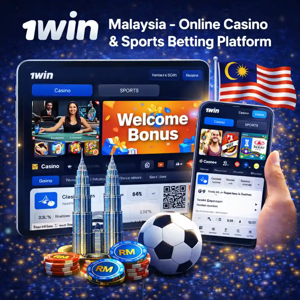 1win Malaysia - Online Casino & Sports Betting Platform