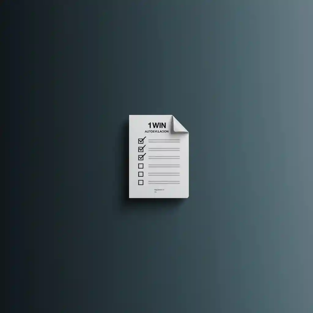 Autoevaluación en 1Win Argentina: cuestionario de detección temprana y guía de interpretación