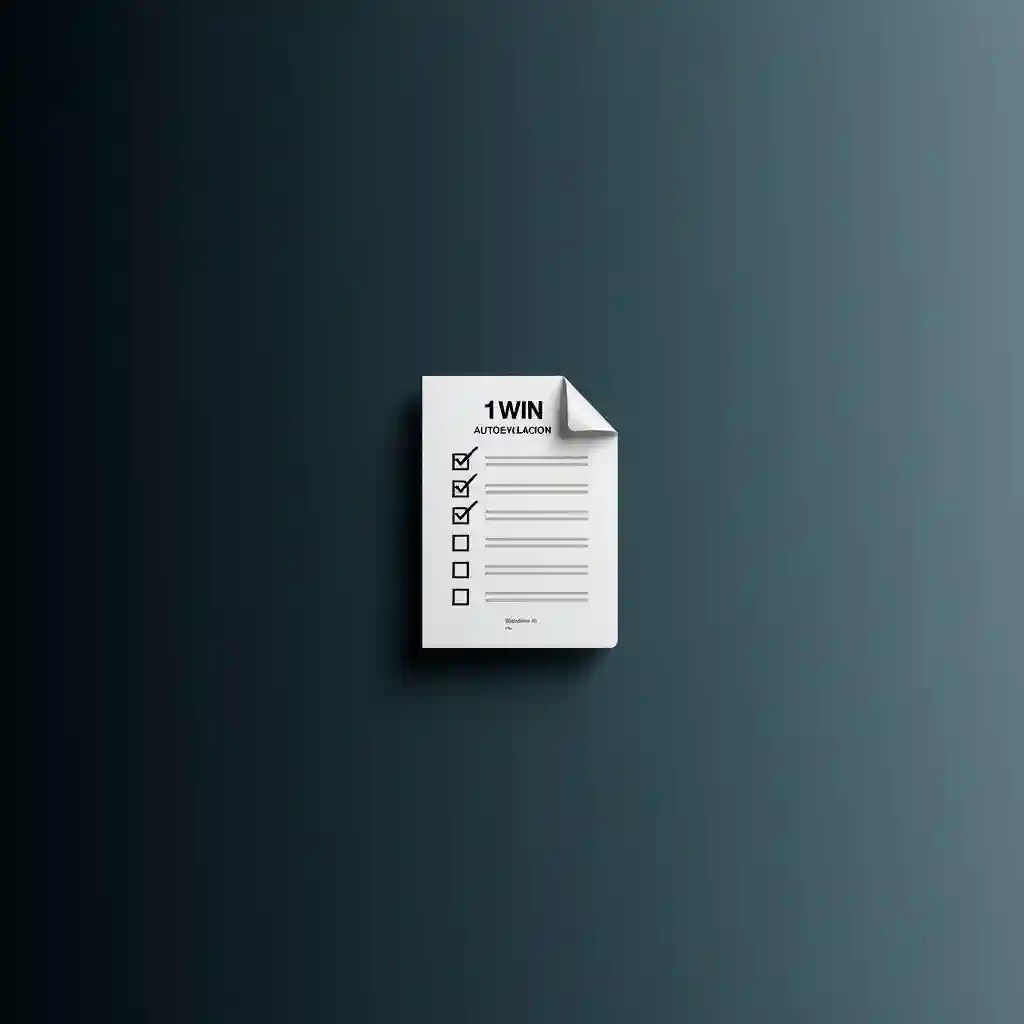 Autoevaluación en 1Win Argentina: cuestionario de detección temprana y guía de interpretación
