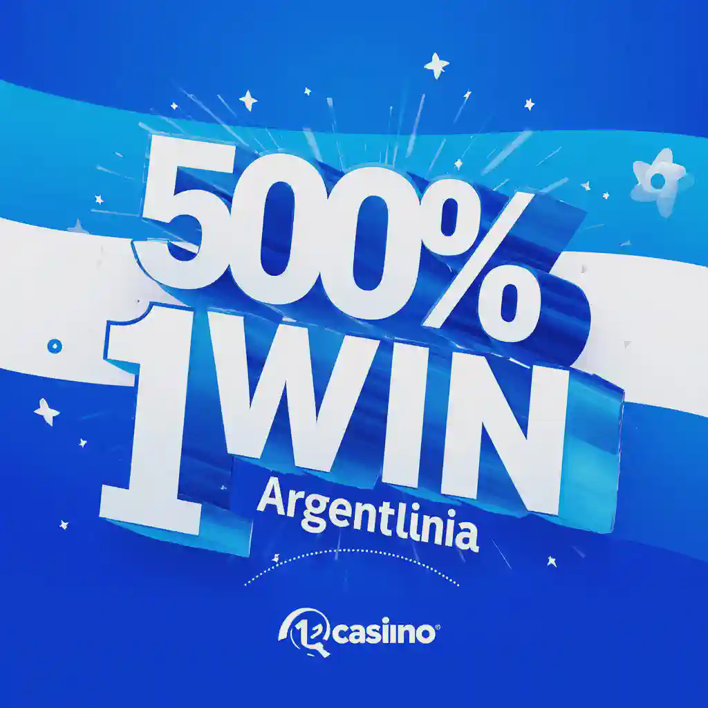 Bono de bienvenida 500% de 1Win en Argentina — primeros 4 depósitos
