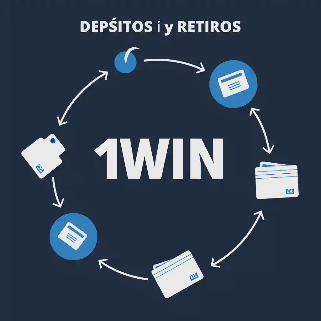 Depósitos y retiros en 1Win Argentina: métodos a tu nombre, regreso por la misma vía, límites según nivel