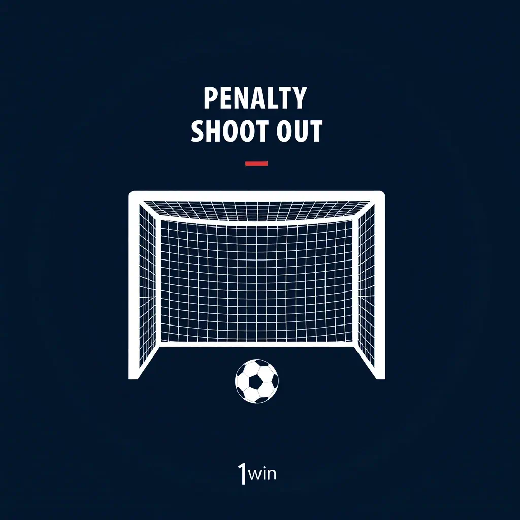 Penalty Shoot Out en 1Win Argentina: penales, multiplicadores y juego con dinero real