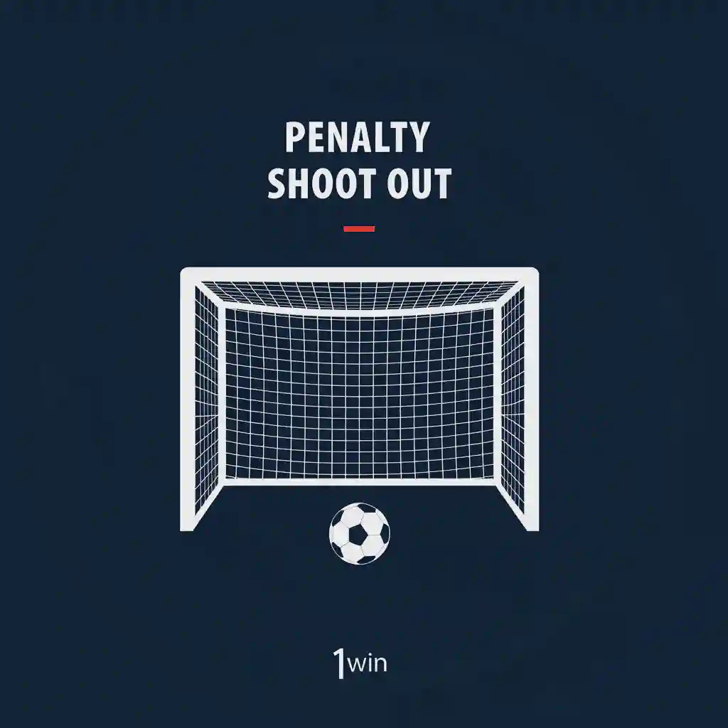 Penalty Shoot Out en 1Win Argentina: penales, multiplicadores y juego con dinero real
